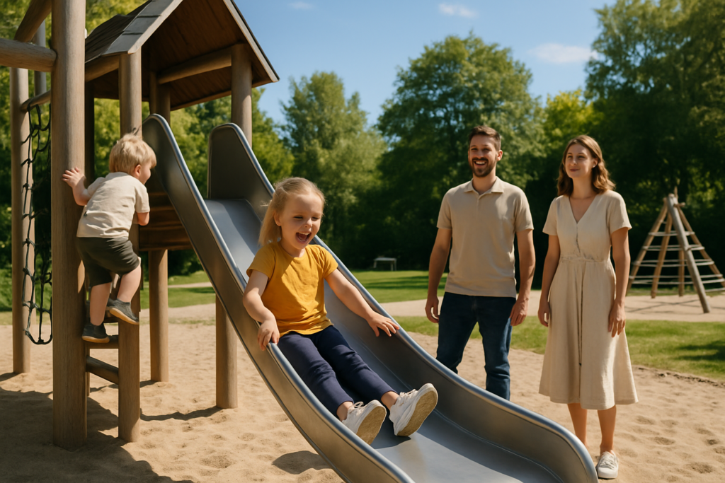 Legepladser i Hørsholm – sjove oplevelser for hele familien