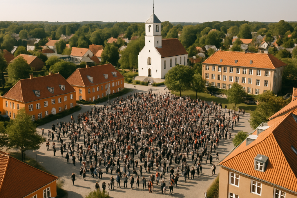 Hvor mange bor i Hørsholm? Få indblik i byens befolkning