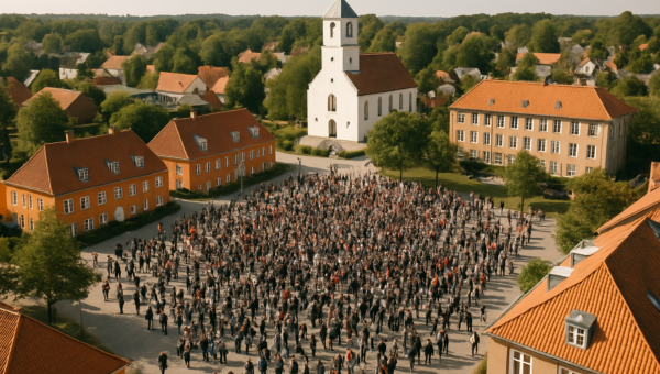 Hvor mange bor i Hørsholm? Få indblik i byens befolkning