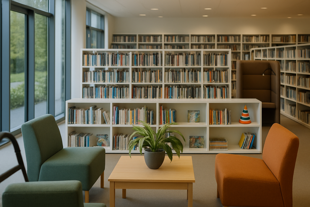 Oplev Hørsholm bibliotek – mere end bare bøger