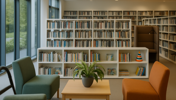 Oplev Hørsholm bibliotek – mere end bare bøger